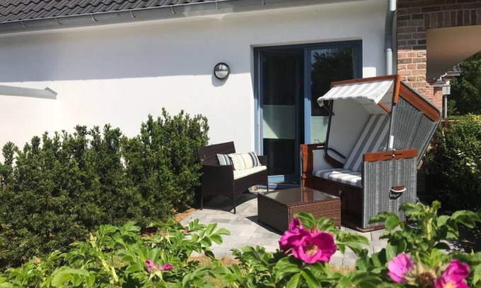 Westerland Cottage | Sonnenterrasse
