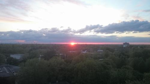 Krefeld Apartment | Sonnenuntergang