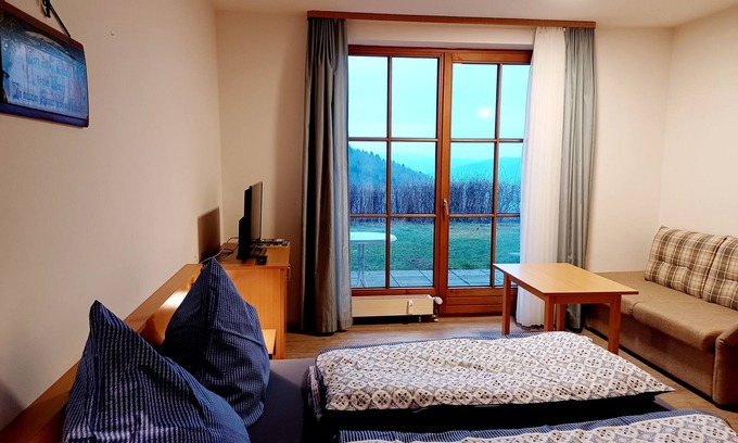 Schofweg Apartment | Sonnenwald Schönblick apartment with terrace Pet-friendly!