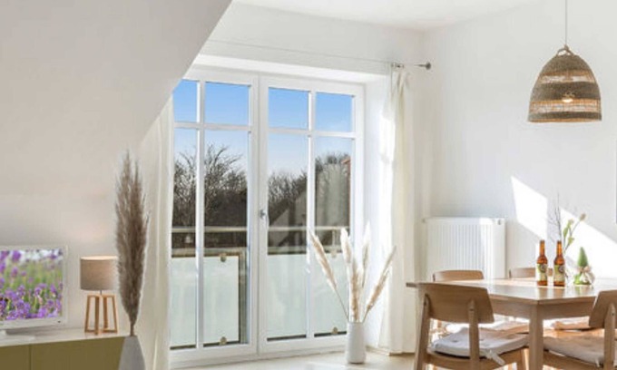 Gammendorf Apartment | Sonnige Ferienwohnung im Bauernhaus auf dem Ferienhof Wichtelweide auf Fehmarn