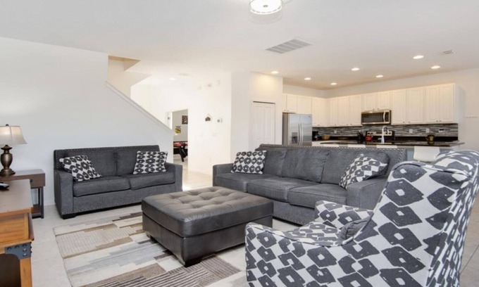 Kissimmee Villa | Sonoma Resort - 5 Bed 5 Baths Villa
