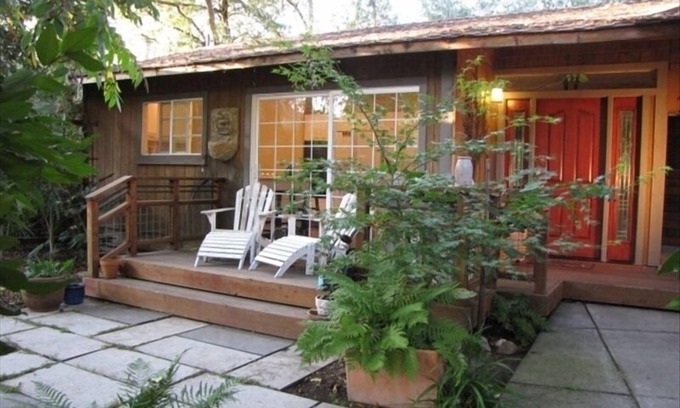Sonoma Cottage | Sonoma Wine Country Cottage Private and Quiet