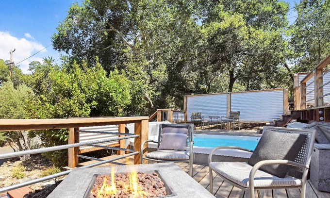 Fetters Hot Springs-Agua Caliente Cottage | Sonoma Wine Country Hide Away