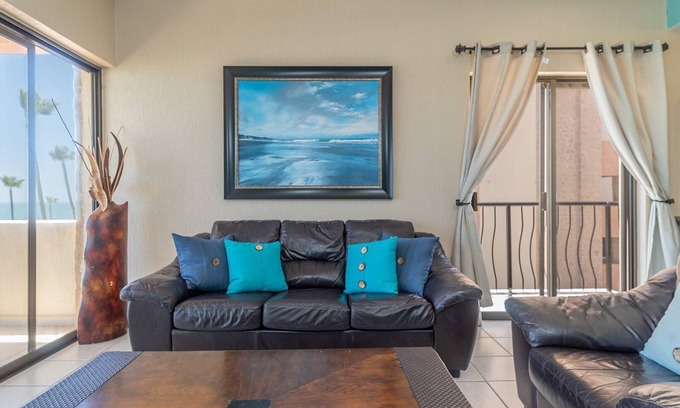 Sandy Beach Condo | Sonoran Sea E-312 Barefoot By The Sea Holiday Oceanfront Condo