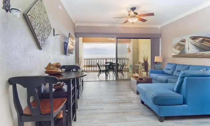 Sandy Beach Condo | Sonoran Sun SW 412 Fully Renovated Clean Modern Ocean View Condo