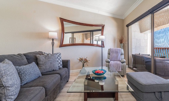La Choya Condo | Sonoran Sun W-1002 Sunny Side Up Penthouse Relaxing Ocean Front Condo