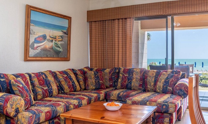 La Choya Condo | Sonoran Sun W-114 All I Need Is Sun Ultimately Oceanfront Condo