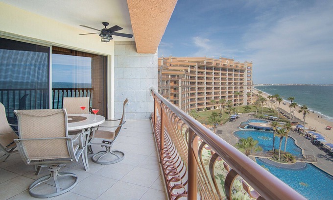 La Choya Condo | Sonoran Sun W-603 Summer Sunset Haven Panoramic View Oceanfront