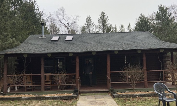 New Lisbon Cabin | Sook's Sanctuary - Your Relaxation Vacation Private Log Cabin - Peace At Last!!