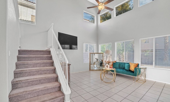 Centennial Hills House | Soothing 4-bedroom house in marvelous Las Vegas with AC