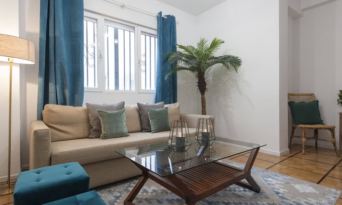 El Viso Apartment | SOPHISTICATED APARTMENT IN EXCLUSIVE AREA OF MADRID