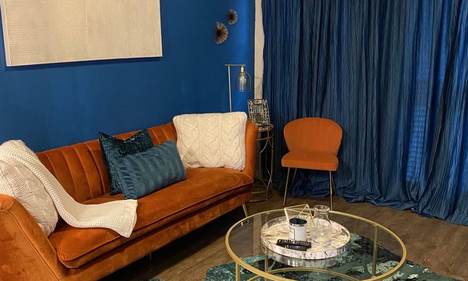 South Main Apartment | Sophisticated Haus- Houston Near NRG Stadium