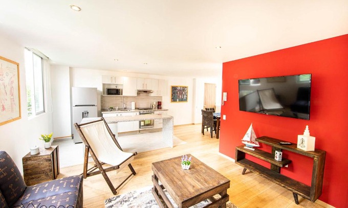 Anahuac Apartment | Sophisticated Park Venue Apartment Near Polanco - Nadal 101