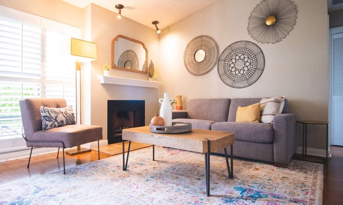 University Heights Condo | Sophisticated Uptown Escape | High-End Remodel