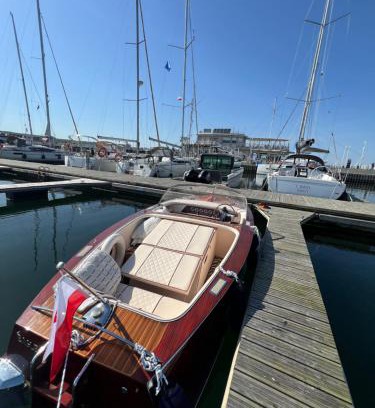 Gdansk Boat Rental | Sopot Classic Boat