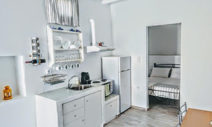 Serifos Apartment | Sopravento House