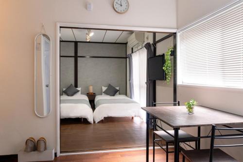 Kita Apartment | SORAHOME Direct access to city Manga & bicycle included