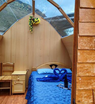 Mollepata Hotel | Soraypampa Hostel - Cabañas en Laguna Humantay y Salkantay trek - hike on your own