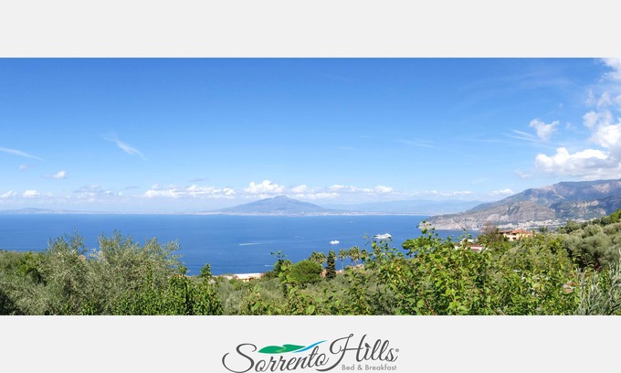 Priora Bed & Breakfast | Sorrento Hills - View of the bay