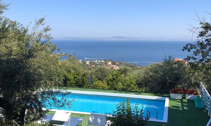 Priora House | Sorrento Olive Tree Garden