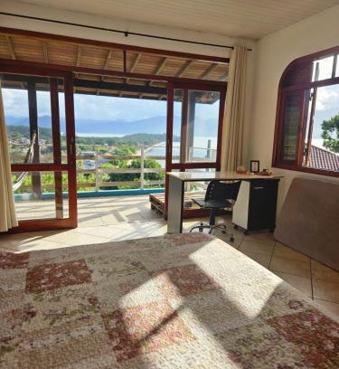 Caiacanga Apartment | Sossego, Linda vista, praia 400mts e home-office