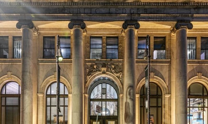 Center City East Apartment | Sosuite 1BR Loft w Park View, W/d, Gym, Lounge
