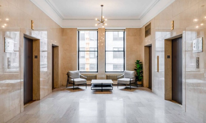 Center City East Apartment | Sosuite 2BR Apt w W/d, Gym, Lounge