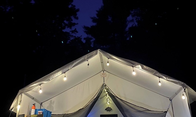 Muskoka Lakes RV Rental | Sound of Silence off-grid Glamping in Muskoka