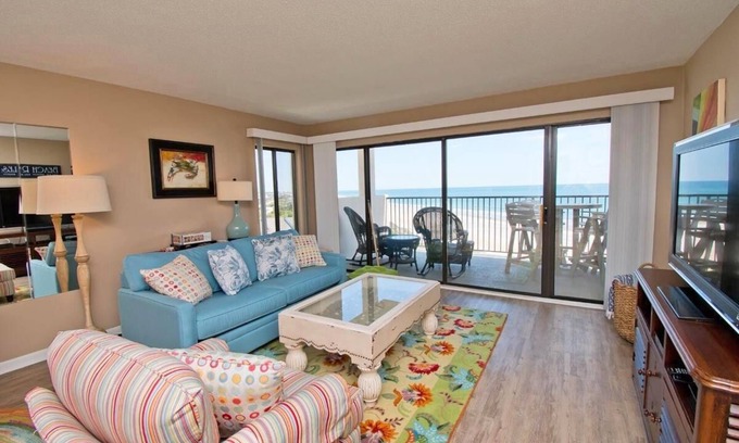 Emerald Isle Condo | Sound Of The Sea West 503, Oceanfront Condo in Emerald Isle, NC!