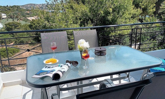 Kato Sounion Apartment | Sounio Dea Del Mare complex by the sea. Apartment IRIDA.