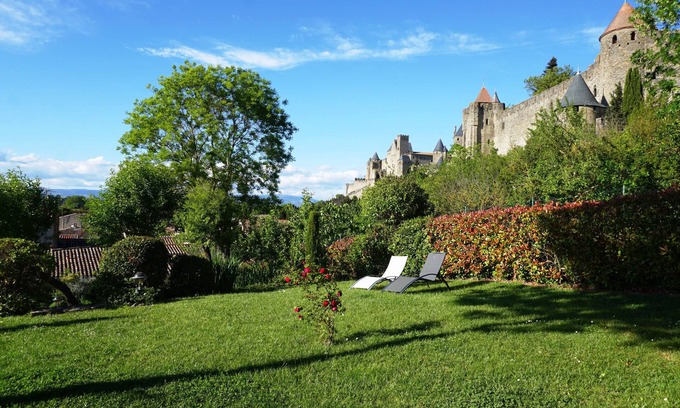 Carcassonne House | Sous les Courtines - Gite Mi Padre (4 stars)