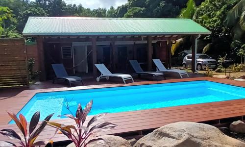 Pointe-Noire Villa | Sous les manguiers