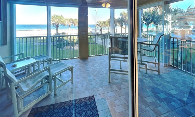 Flagler Beach Apartment | South Beach Club 205