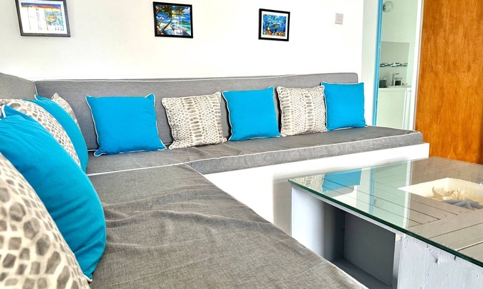 Oistins Apartment | South Coast Private| On The Beach