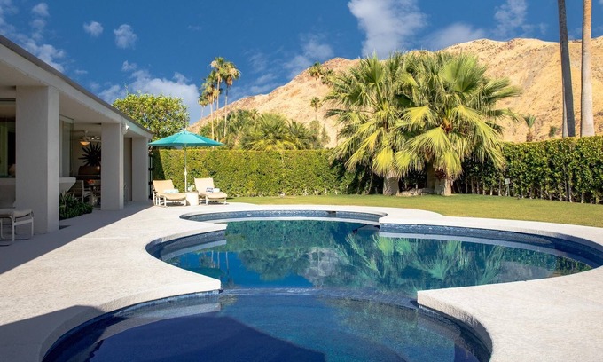 Indian Canyon House | South End Sanctuary Indian Canyons Golf Course
