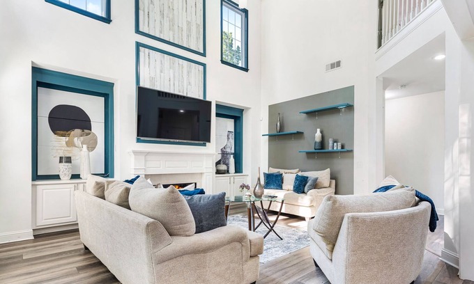 Cliftondale House | South Fulton Haven with Spacious & Clean Room with King bed