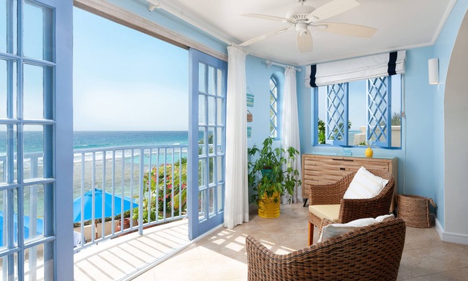 Hastings Condo | South Ocean Villas 203 with breathtaking views