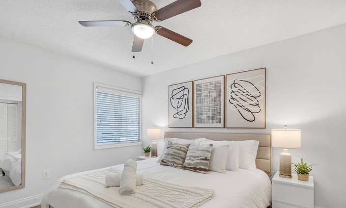 New Suburb Beautiful Apartment | South Tampa Apartment minutes away from Downtown, Dining and Entertainment