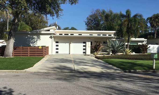 Virginia Park House | South Tampa Luxury home with Hotel Style Private Backyard/Pool