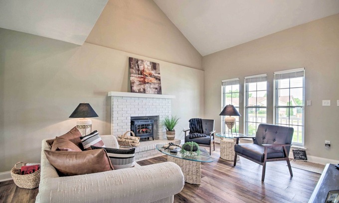 Columbia House | 'Southampton Suite'~ 5 Mi to Dtwn Columbia!