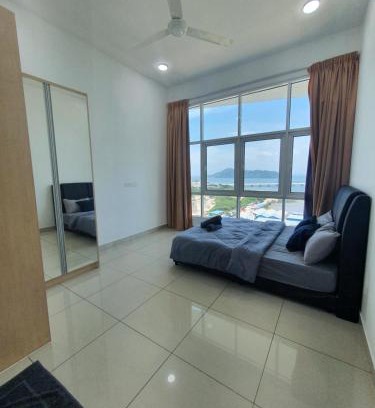 Bayan Lepas Apartment | Southbay Seaview Condo A2 10minQueensbay 10minSpice
