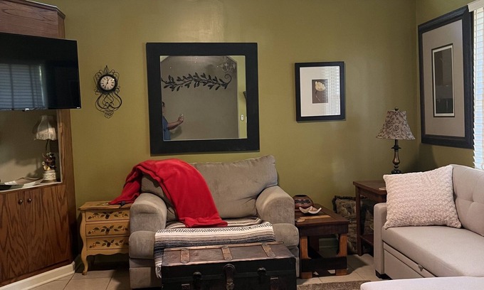 Pontotoc House | Southern Charm and Convenience: Perfect VRBO Retreat Near Ole Miss and Tupelo.