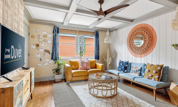 Downtown Charleston Apartment | Southern Shangri-La A | Your Key to Paradise