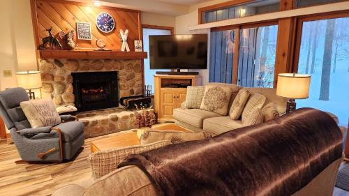 Harbor Springs House | Southridge #9 - Ski-in/ski-out at base of Nub's Nob