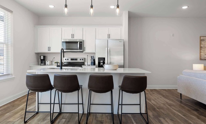 Chattanooga Apartment | Southside Chattanooga - Chic 2BR at The Poplin