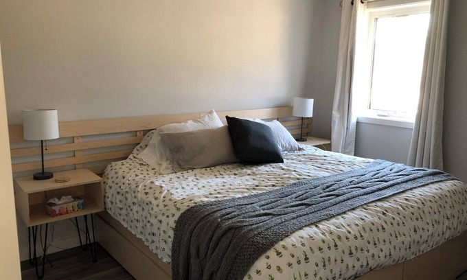 Revelstoke Apartment | Southside Mountain Views - 1 Bedroom Suite - Long-term Rental