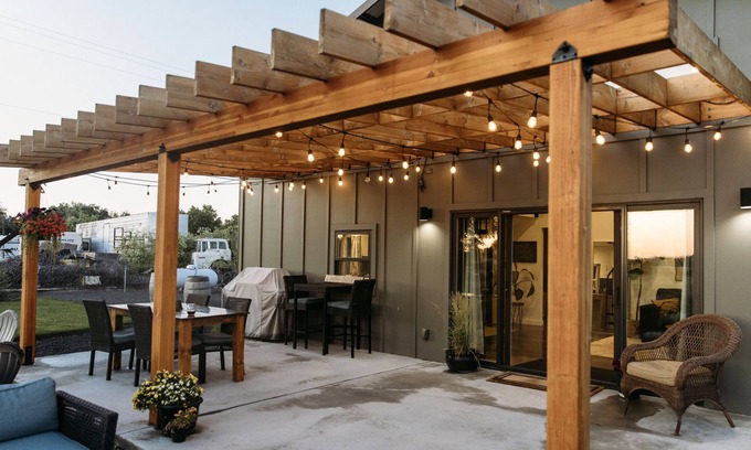 Walla Walla House | Southside Rustic Luxury at The Shop