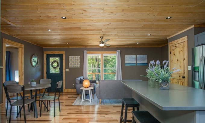 Brevard House | Southwood Cottage, luxe and stylish