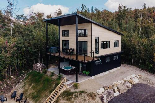 Saint Come Ski Chalet | Spa and Mountain - Vazy-Mollo