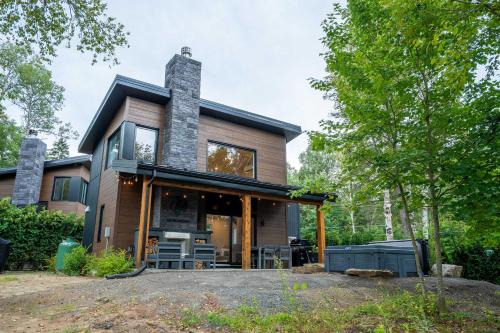 Mauricie Ski Chalet | Spa et River - Le Grand-Pic